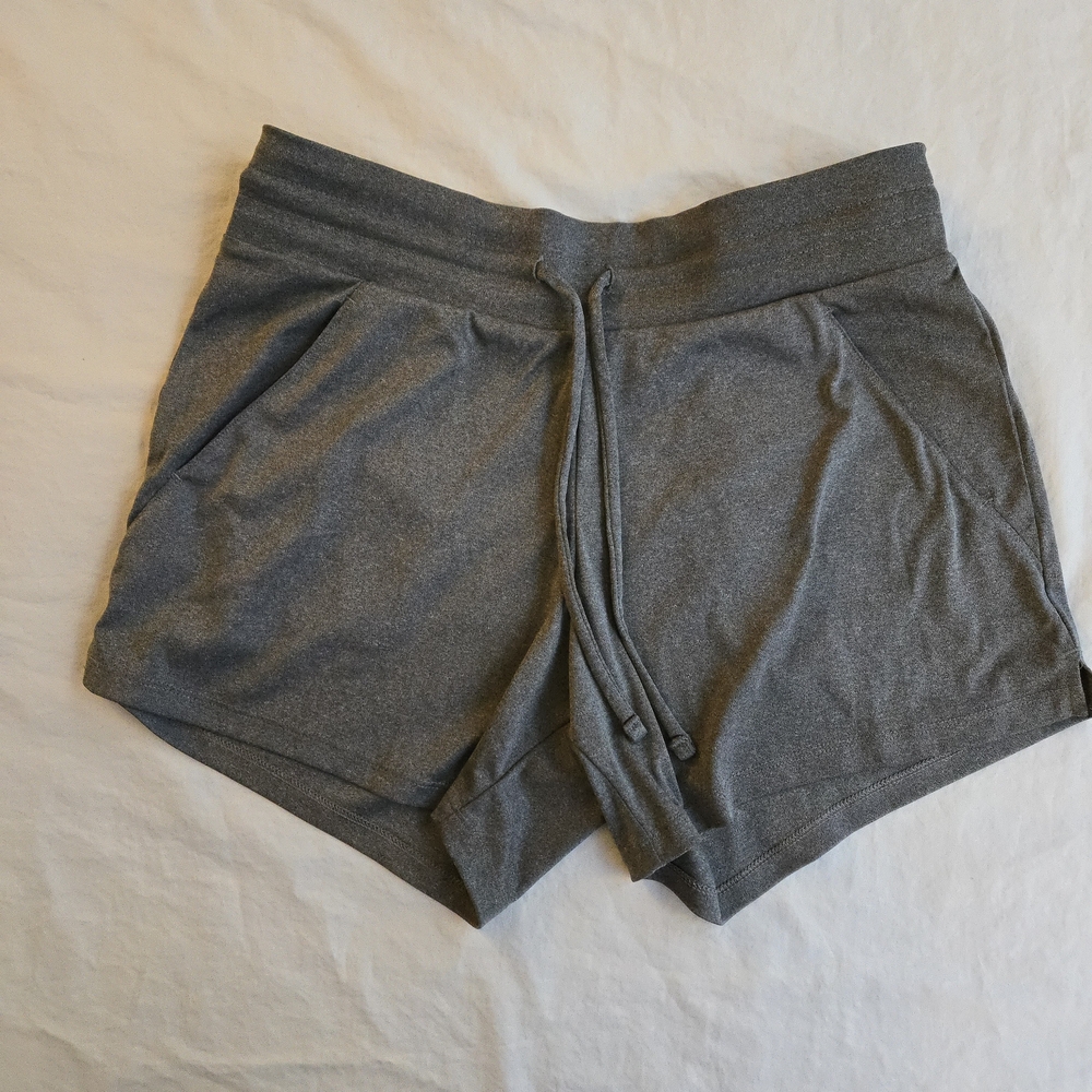 All in Motion Active Charcoal Athletic Athleisure Shorts CW3
